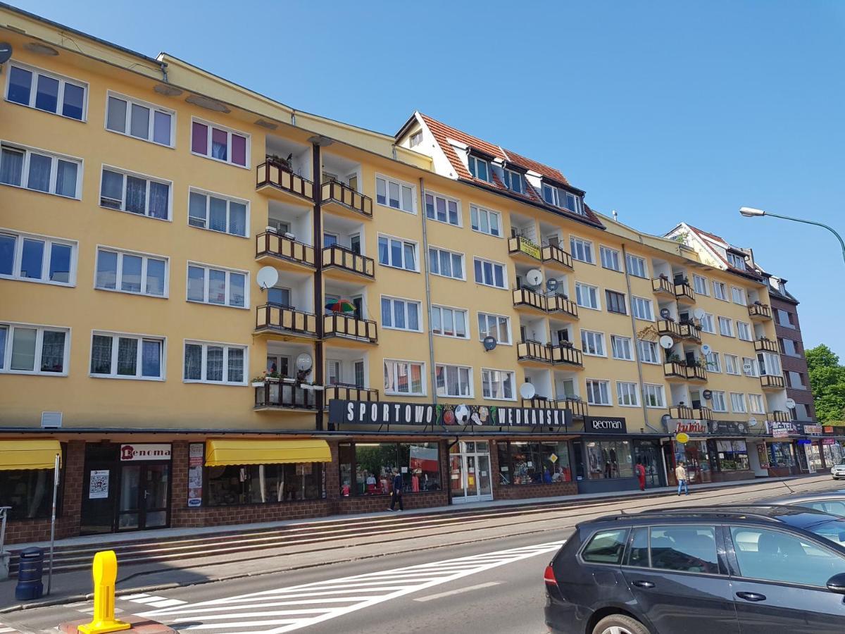 Apartament Mieszko Kołobrzeg Eksteriør billede